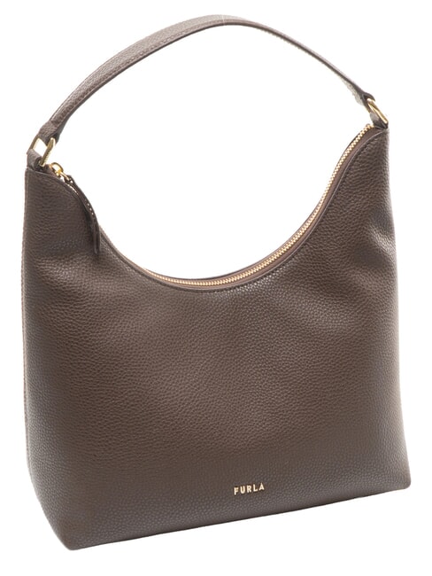HECATE sac bandouli&egrave;re chocolat - Sacs pour Femme