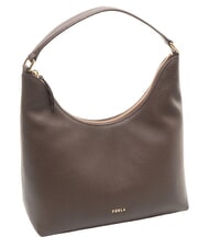 FURLA HECATE sac bandouli&egrave;re chocolat - Sacs pour Femme - 2