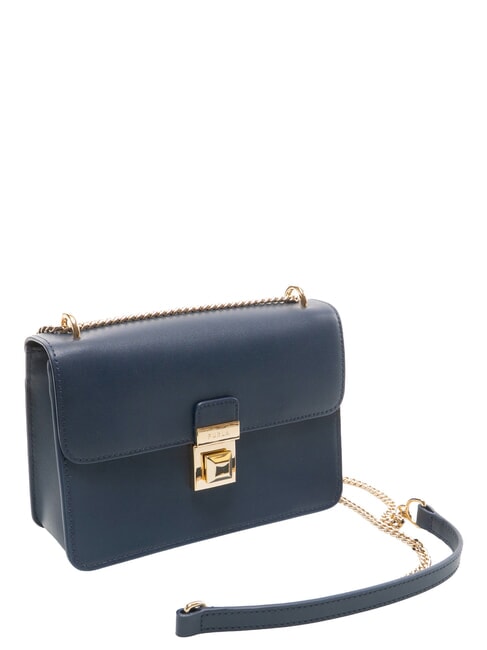 DIXIE Mini sac bandouli&egrave;re bleu encre - Sacs pour Femme