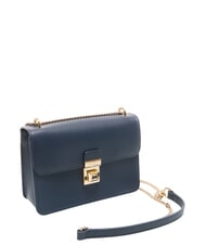 FURLA DIXIE Mini sac bandouli&egrave;re bleu encre - Sacs pour Femme - 2