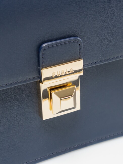 DIXIE Mini sac bandouli&egrave;re bleu encre - Sacs pour Femme