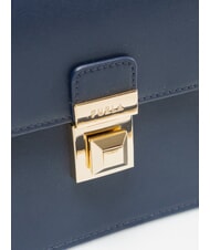 FURLA DIXIE Mini sac bandouli&egrave;re bleu encre - Sacs pour Femme - 3
