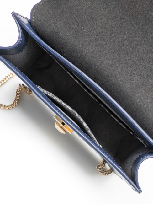 DIXIE Mini sac bandouli&egrave;re bleu encre - Sacs pour Femme