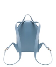 FURLA FRIDA Sac &agrave; dos en cuir denim - Sacs pour Femme - 2