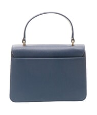 FURLA BELLA Petit sac en cuir St Andromeda bleu encre - Sacs pour Femme - 4