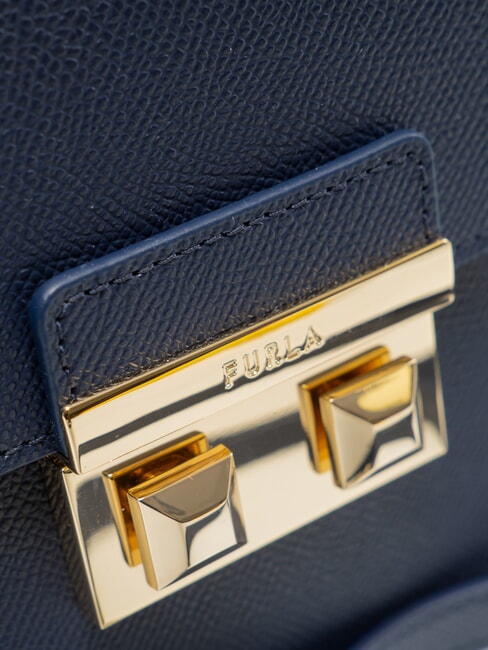 BELLA Petit sac en cuir St Andromeda bleu encre - Sacs pour Femme