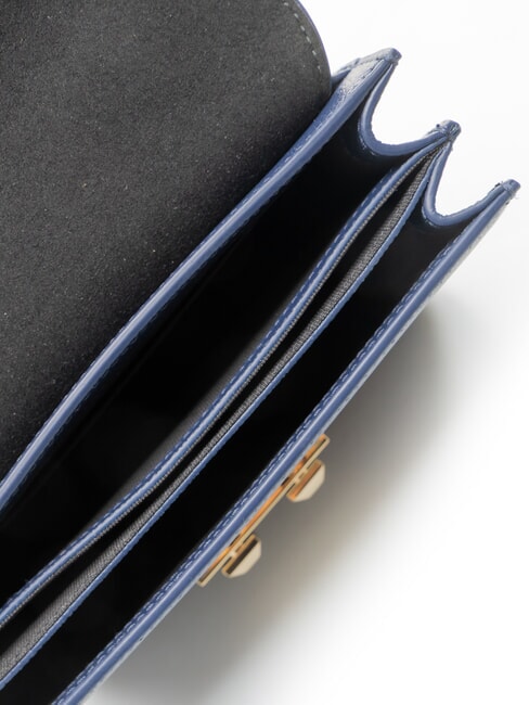 BELLA Petit sac en cuir St Andromeda bleu encre - Sacs pour Femme