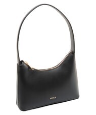 FURLA ELARA sac bandouli&egrave;re Noir - Sacs pour Femme - 2