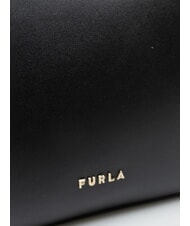 FURLA ELARA sac bandouli&egrave;re Noir - Sacs pour Femme - 3