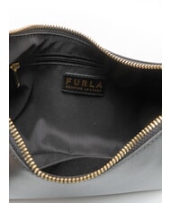 FURLA ELARA sac bandouli&egrave;re Noir - Sacs pour Femme - 5