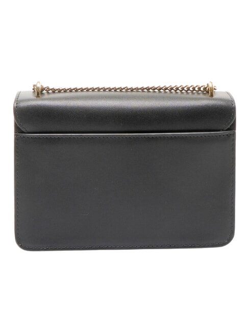 DIXIE Mini sac bandouli&egrave;re Noir - Sacs pour Femme