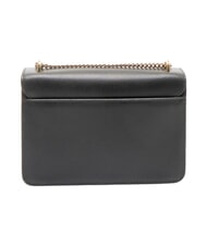 FURLA DIXIE Mini sac bandouli&egrave;re Noir - Sacs pour Femme - 4