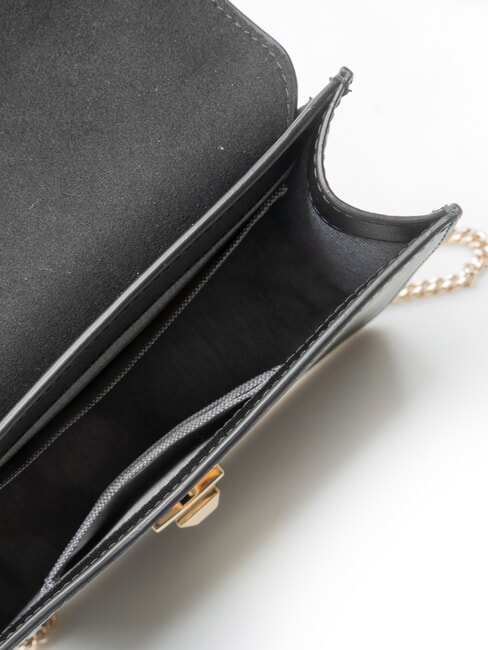 DIXIE Mini sac bandouli&egrave;re Noir - Sacs pour Femme