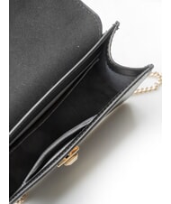 FURLA DIXIE Mini sac bandouli&egrave;re Noir - Sacs pour Femme - 5