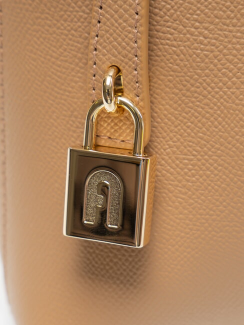 CLASSIC Sac &agrave; main avec bandouli&egrave;re d&eacute;sert - Sacs pour Femme