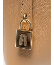 FURLA CLASSIC Sac &agrave; main avec bandouli&egrave;re d&eacute;sert - Sacs pour Femme - 3