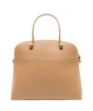 FURLA CLASSIC Sac &agrave; main avec bandouli&egrave;re d&eacute;sert - Sacs pour Femme - 4