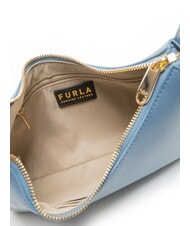 FURLA ELARA sac bandouli&egrave;re denim - Sacs pour Femme - 5
