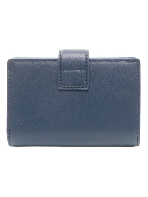 GARDENIA Portefeuille vertical en cuir Noir - Portefeuilles Femme