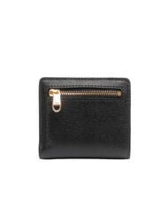 FURLA GARDENIA Portefeuille vertical en cuir Noir - Portefeuilles Femme - 3