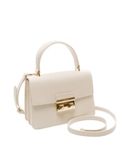 FURLA BELLA Petit sac en cuir St Andromeda perle - Sacs pour Femme - 3