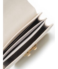 FURLA BELLA Petit sac en cuir St Andromeda perle - Sacs pour Femme - 5