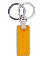 PIQUADRO BLUE SQUARE Porte-cl&eacute;s en cuir - Porte-cl&eacute;s