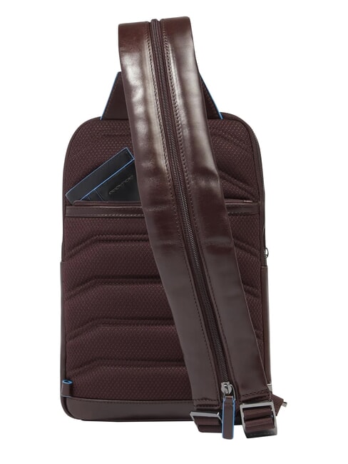 BLUE SQUARE Portabilit&eacute; du sac &agrave; dos sur une &eacute;paule ACAJOU - Sacs &agrave; dos pour ordinateur portable