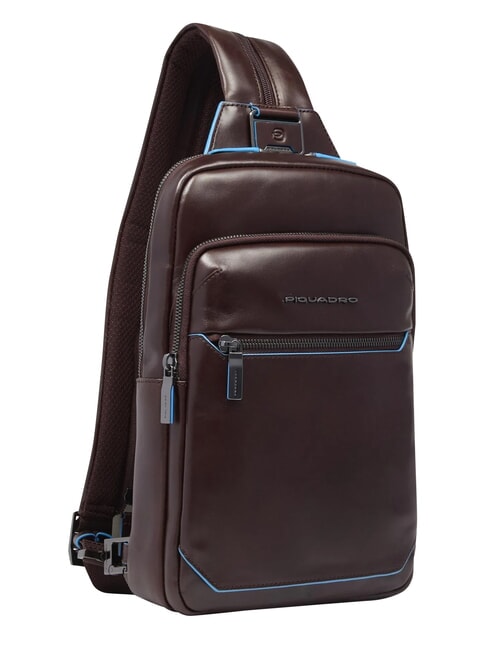 BLUE SQUARE Portabilit&eacute; du sac &agrave; dos sur une &eacute;paule ACAJOU - Sacs &agrave; dos pour ordinateur portable