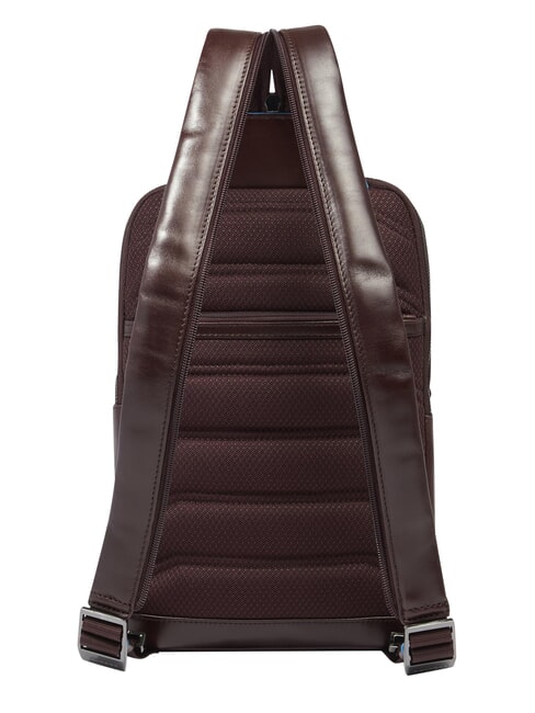 BLUE SQUARE Portabilit&eacute; du sac &agrave; dos sur une &eacute;paule ACAJOU - Sacs &agrave; dos pour ordinateur portable