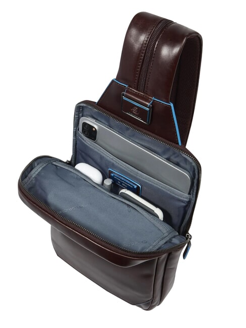 BLUE SQUARE Portabilit&eacute; du sac &agrave; dos sur une &eacute;paule ACAJOU - Sacs &agrave; dos pour ordinateur portable