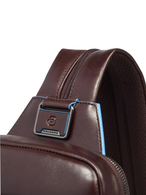 BLUE SQUARE Portabilit&eacute; du sac &agrave; dos sur une &eacute;paule ACAJOU - Sacs &agrave; dos pour ordinateur portable
