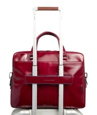 PIQUADRO Dossier Ligne BLUE SQUARE, support PC 14 " ROUGE - Porte Documents Travail - 4