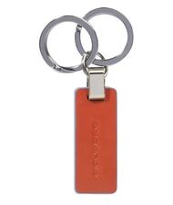 PIQUADRO BLUE SQUARE Porte-cl&eacute;s en cuir cuir4 - Porte-cl&eacute;s - 2