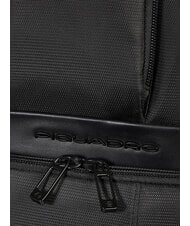 PIQUADRO WOLLEM Sac &agrave; dos pour ordinateur portable 15,6 pouces Noir - Sacs &agrave; dos pour ordinateur portable - 5