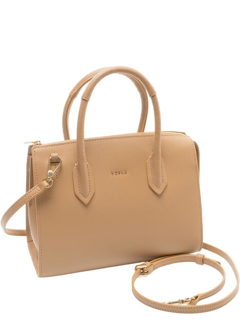GARDENIA Sac &agrave; main avec bandouli&egrave;re d&eacute;sert - Sacs pour Femme