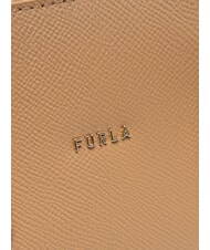 FURLA GARDENIA Sac &agrave; main avec bandouli&egrave;re d&eacute;sert - Sacs pour Femme - 3