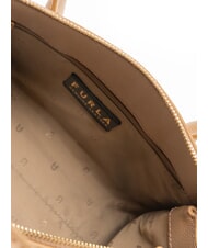 FURLA GARDENIA Sac &agrave; main avec bandouli&egrave;re d&eacute;sert - Sacs pour Femme - 5