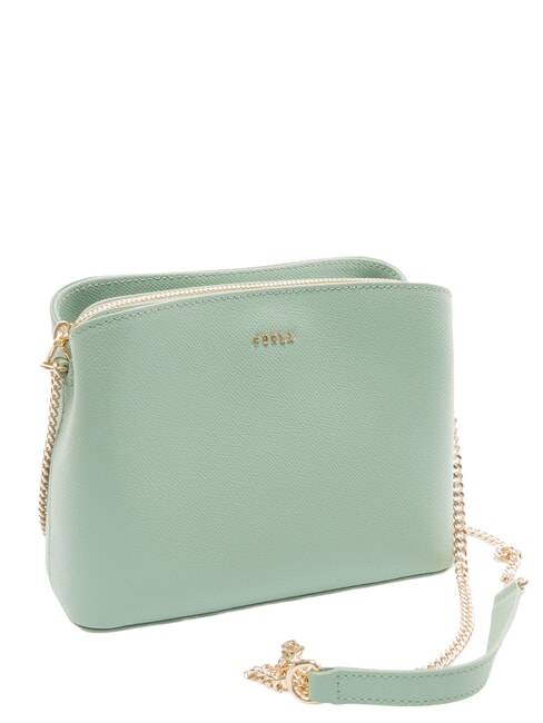 TESSA Mini sac bandouli&egrave;re verts min&eacute;raux - Sacs pour Femme