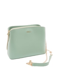 FURLA TESSA Mini sac bandouli&egrave;re verts min&eacute;raux - Sacs pour Femme - 2