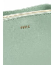 FURLA TESSA Mini sac bandouli&egrave;re verts min&eacute;raux - Sacs pour Femme - 3