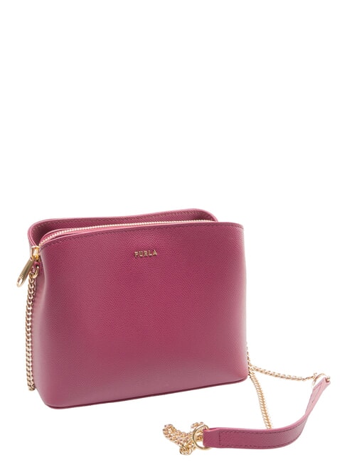 TESSA Mini sac bandouli&egrave;re framboise - Sacs pour Femme