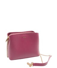 FURLA TESSA Mini sac bandouli&egrave;re framboise - Sacs pour Femme - 2