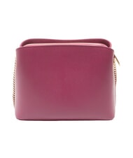 FURLA TESSA Mini sac bandouli&egrave;re framboise - Sacs pour Femme - 4