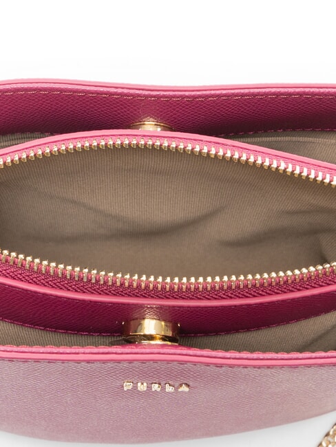 TESSA Mini sac bandouli&egrave;re framboise - Sacs pour Femme