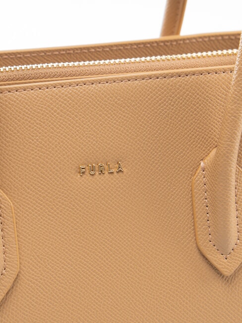 GARDENIA Sac &agrave; main en cuir imprim&eacute; Andromeda d&eacute;sert - Sacs pour Femme
