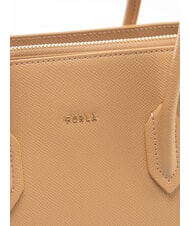 FURLA GARDENIA Sac &agrave; main en cuir imprim&eacute; Andromeda d&eacute;sert - Sacs pour Femme - 3