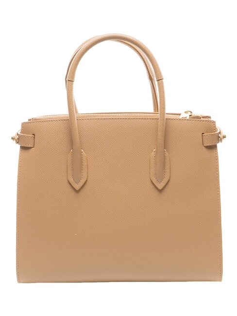GARDENIA Sac &agrave; main en cuir imprim&eacute; Andromeda d&eacute;sert - Sacs pour Femme