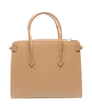 FURLA GARDENIA Sac &agrave; main en cuir imprim&eacute; Andromeda d&eacute;sert - Sacs pour Femme - 4