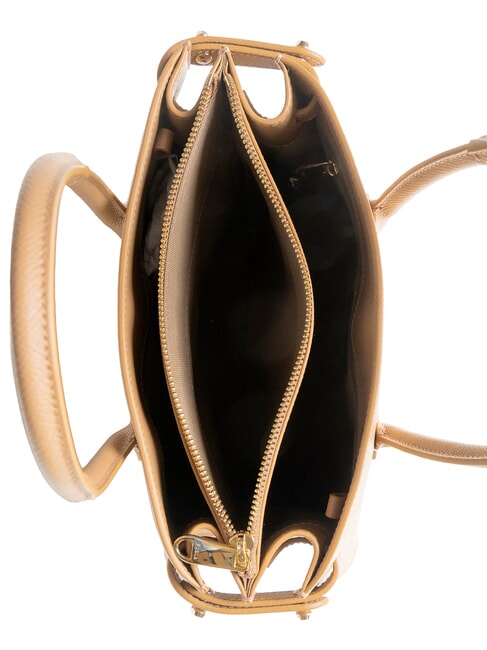 GARDENIA Sac &agrave; main en cuir imprim&eacute; Andromeda d&eacute;sert - Sacs pour Femme